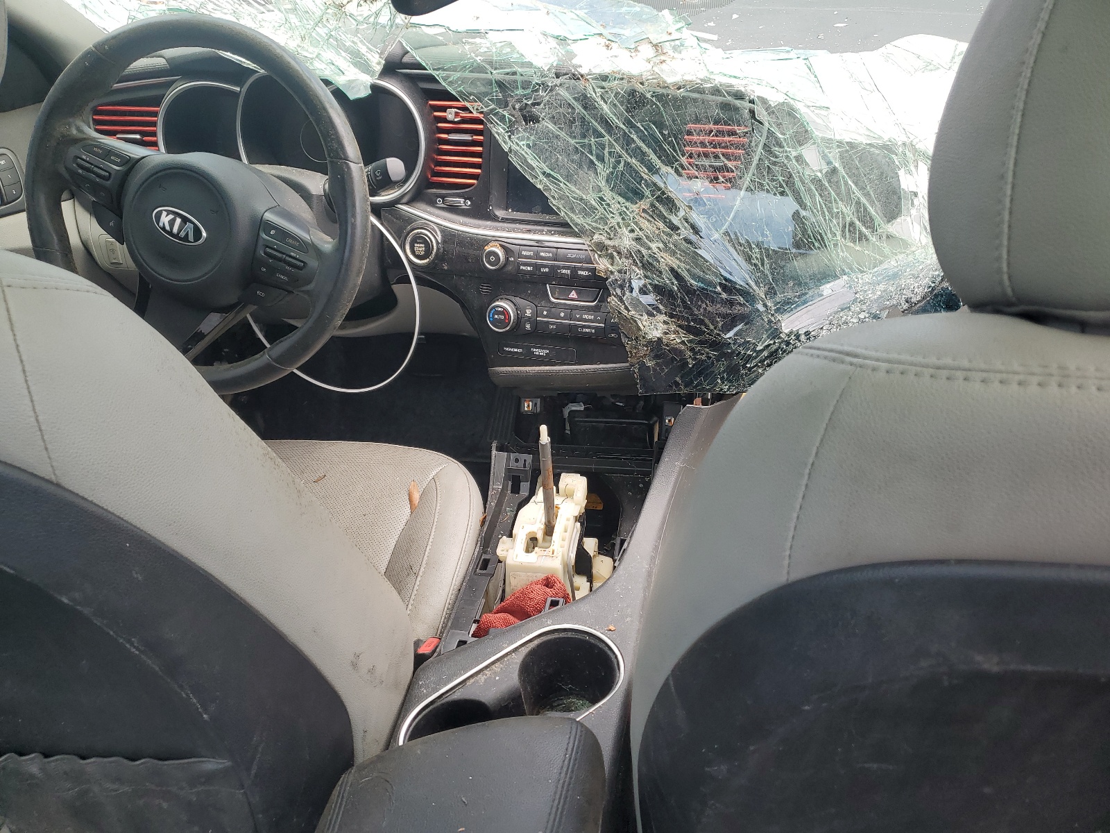 5XXGN4A74FG445254 2015 Kia Optima Ex