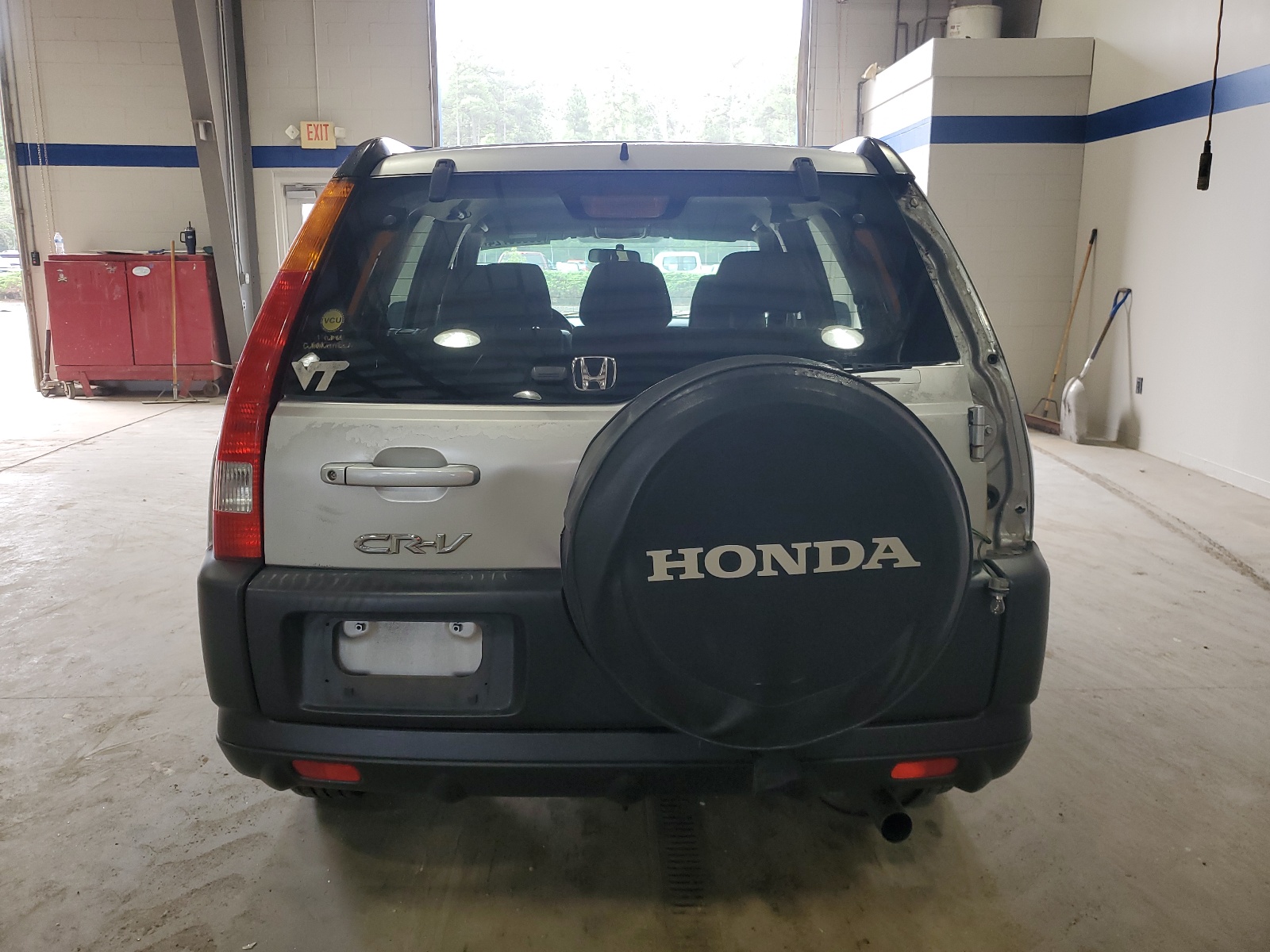 SHSRD68454U202869 2004 Honda Cr-V Lx