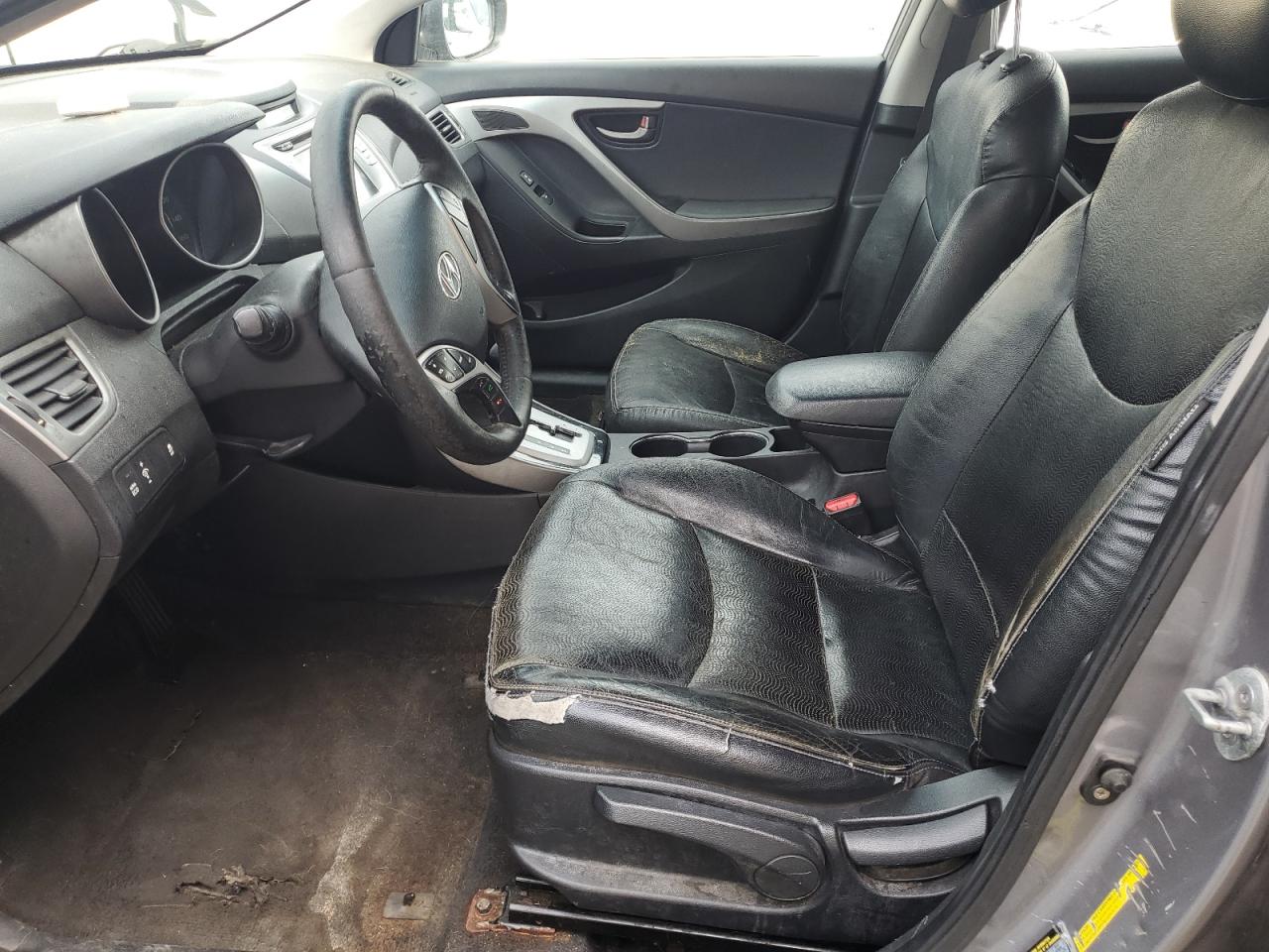 2012 Hyundai Elantra Gls VIN: KMHDH4AE9CU319823 Lot: 63872374