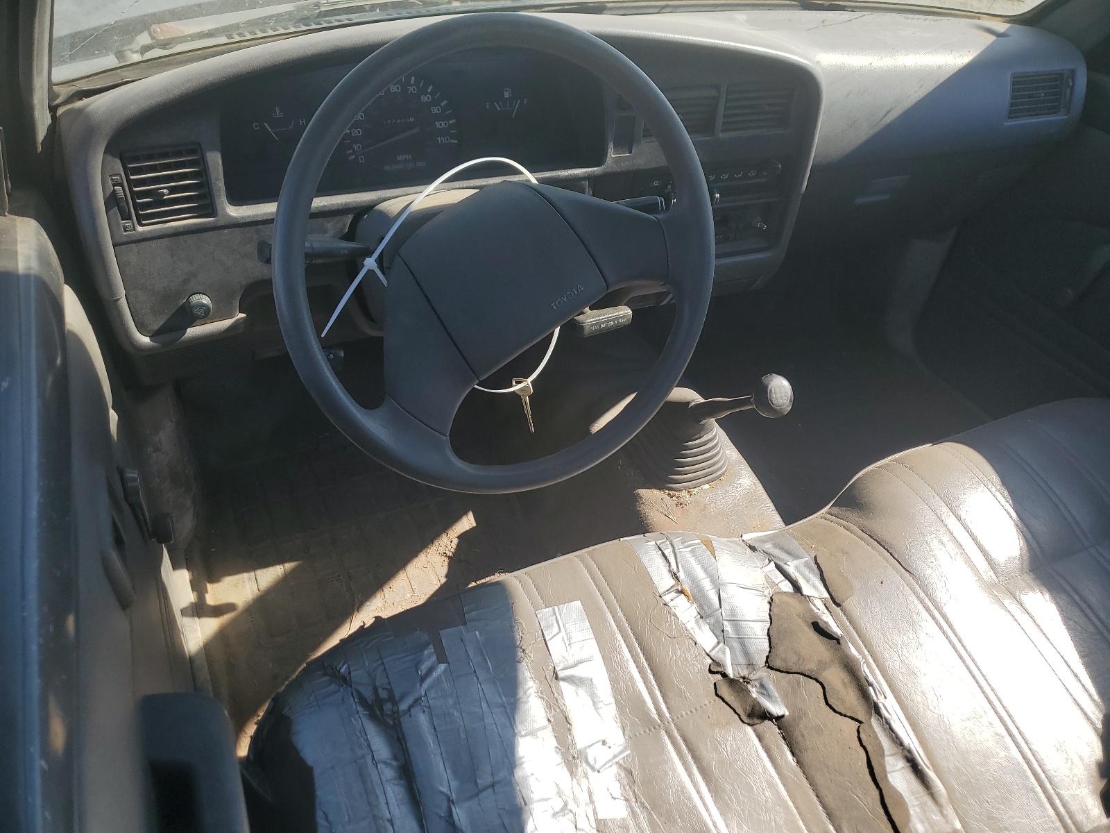 JT4RN81A1M0064567 1991 Toyota Pickup 1/2 Ton Short Wheelbase