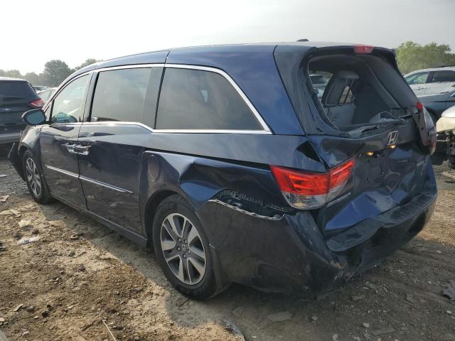 Minivans HONDA ODYSSEY 2014 Blue