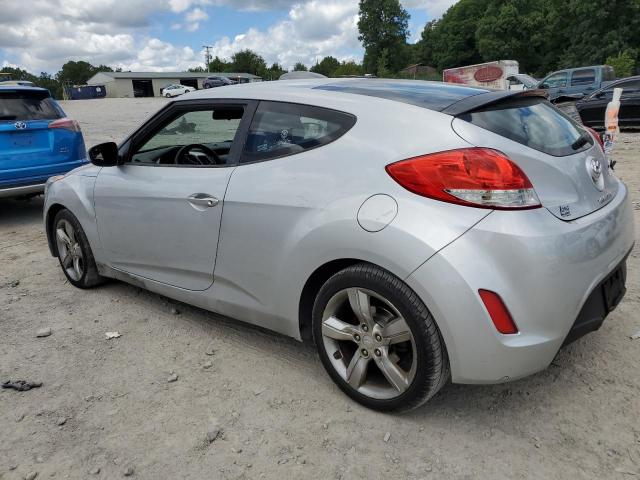 Купе HYUNDAI VELOSTER 2015 Сріблястий