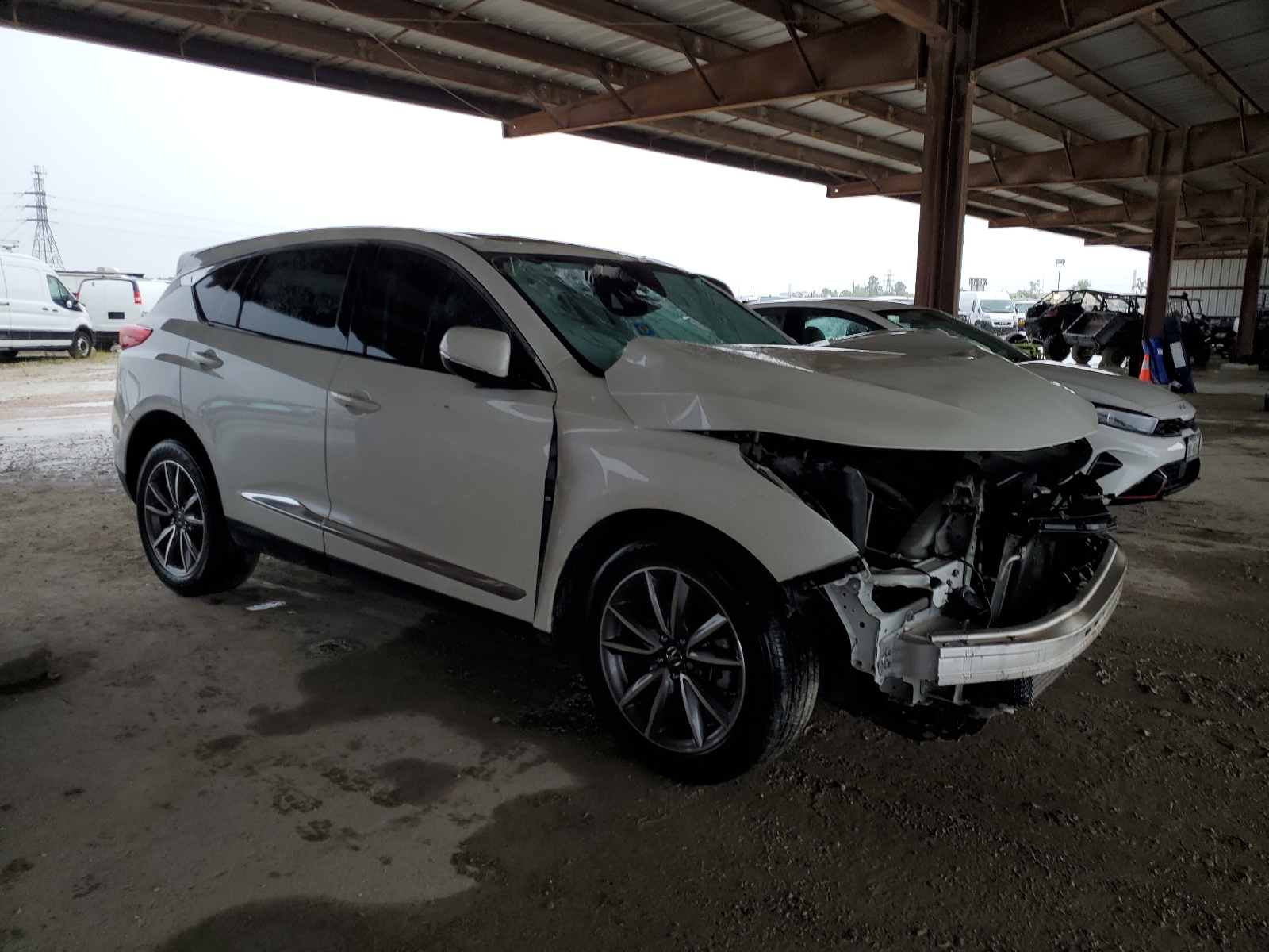 2019 Acura Rdx Technology vin: 5J8TC1H54KL012486