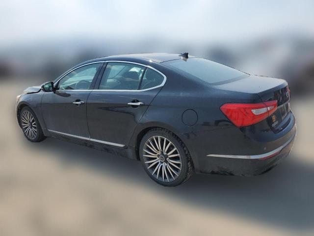  KIA CADENZA 2014 Чорний