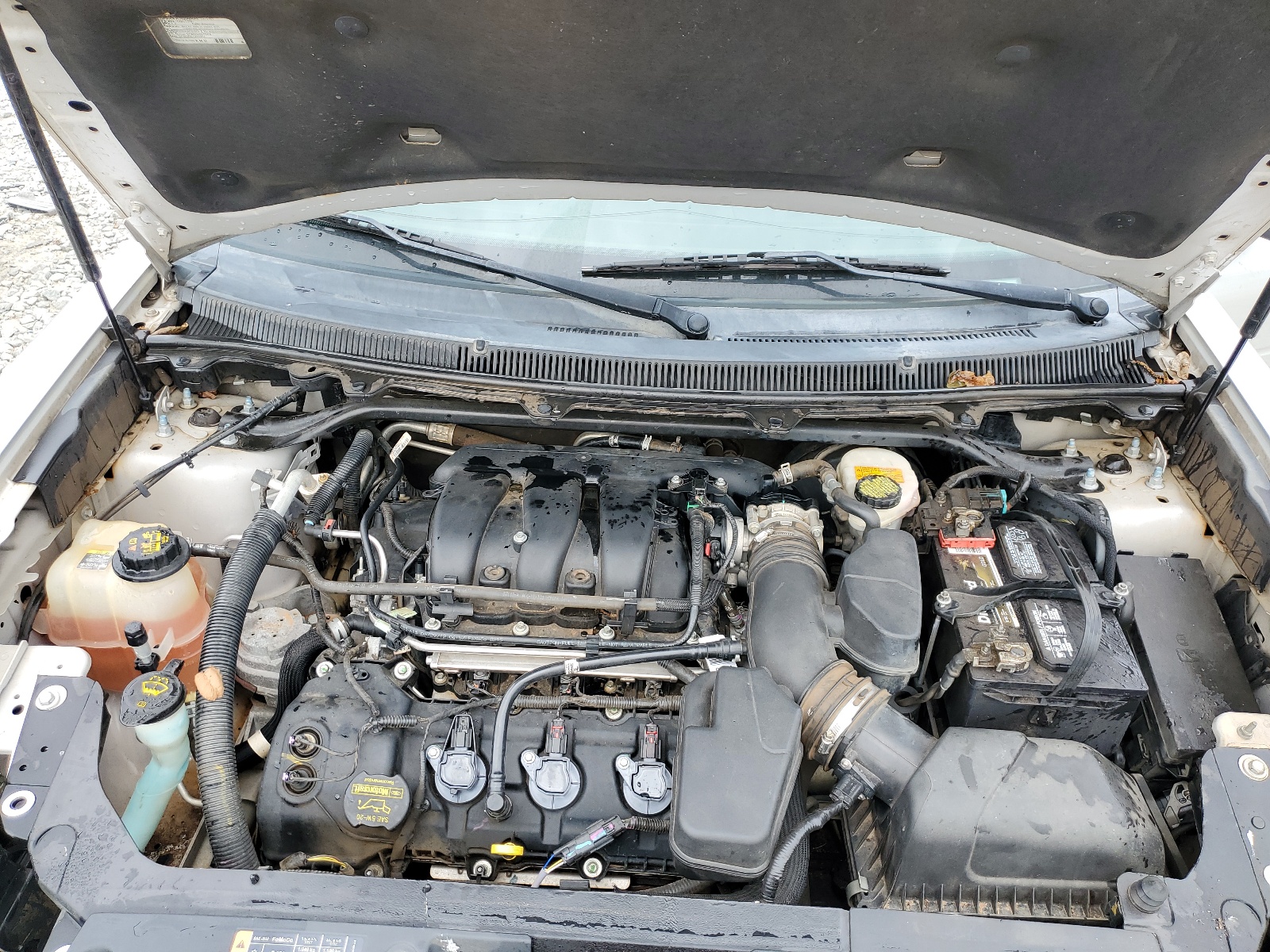 2FMGK5B85DBD20441 2013 Ford Flex Se