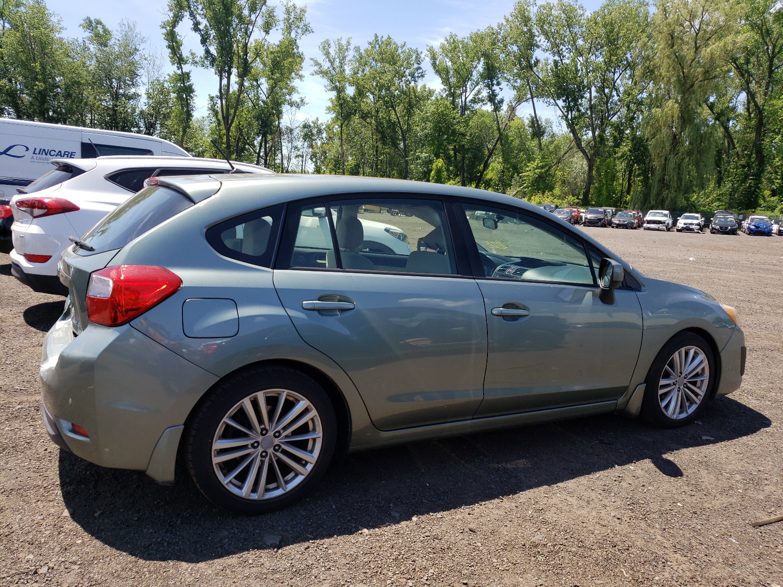 2014 Subaru Impreza Premium vin: JF1GPAD66E8244751