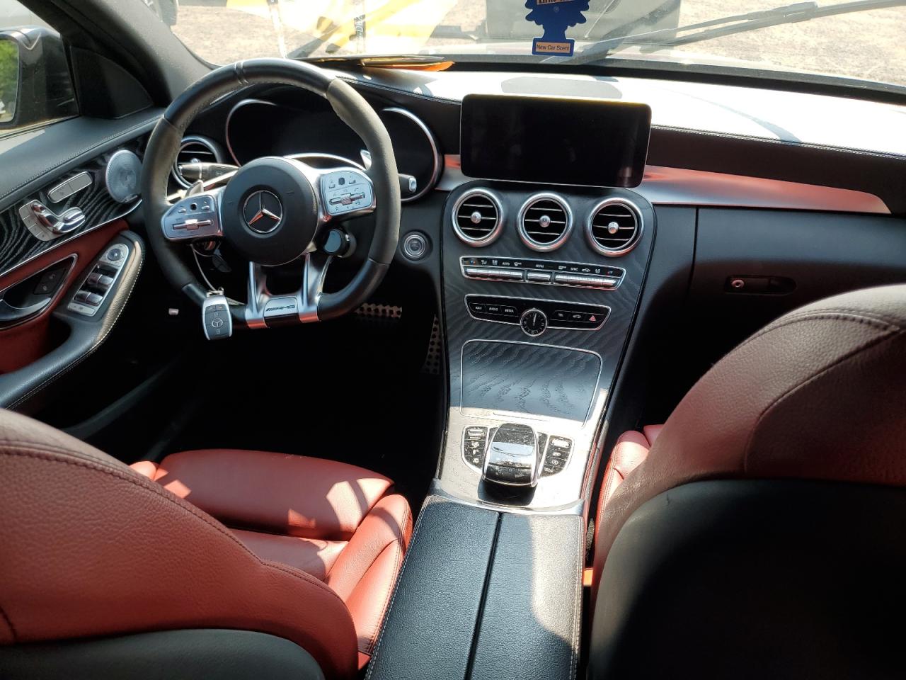 2020 Mercedes-Benz C 43 Amg VIN: 55SWF6EB2LU330118 Lot: 64745574