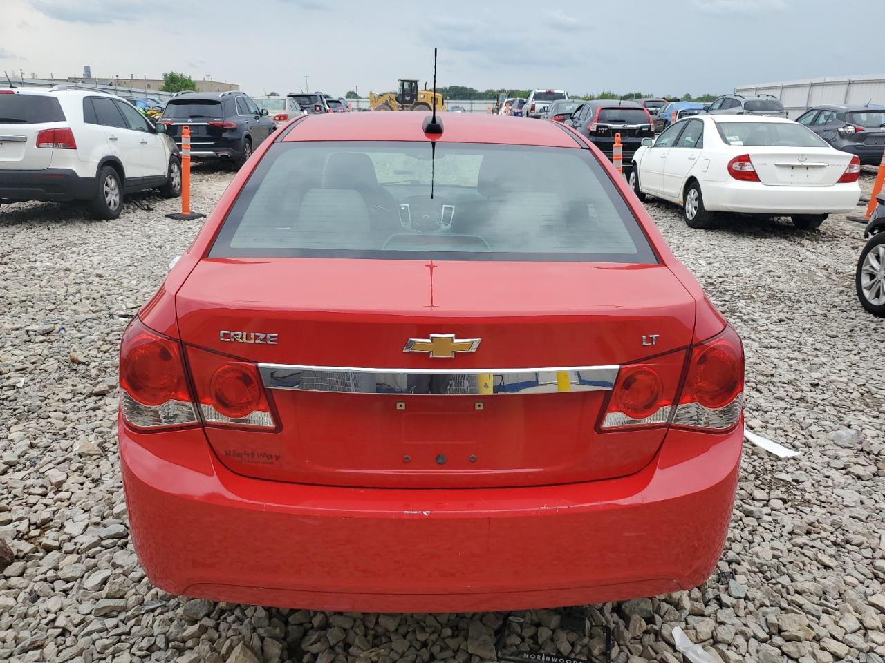 2016 Chevrolet Cruze Limited Lt VIN: 1G1PE5SB7G7192989 Lot: 62921524