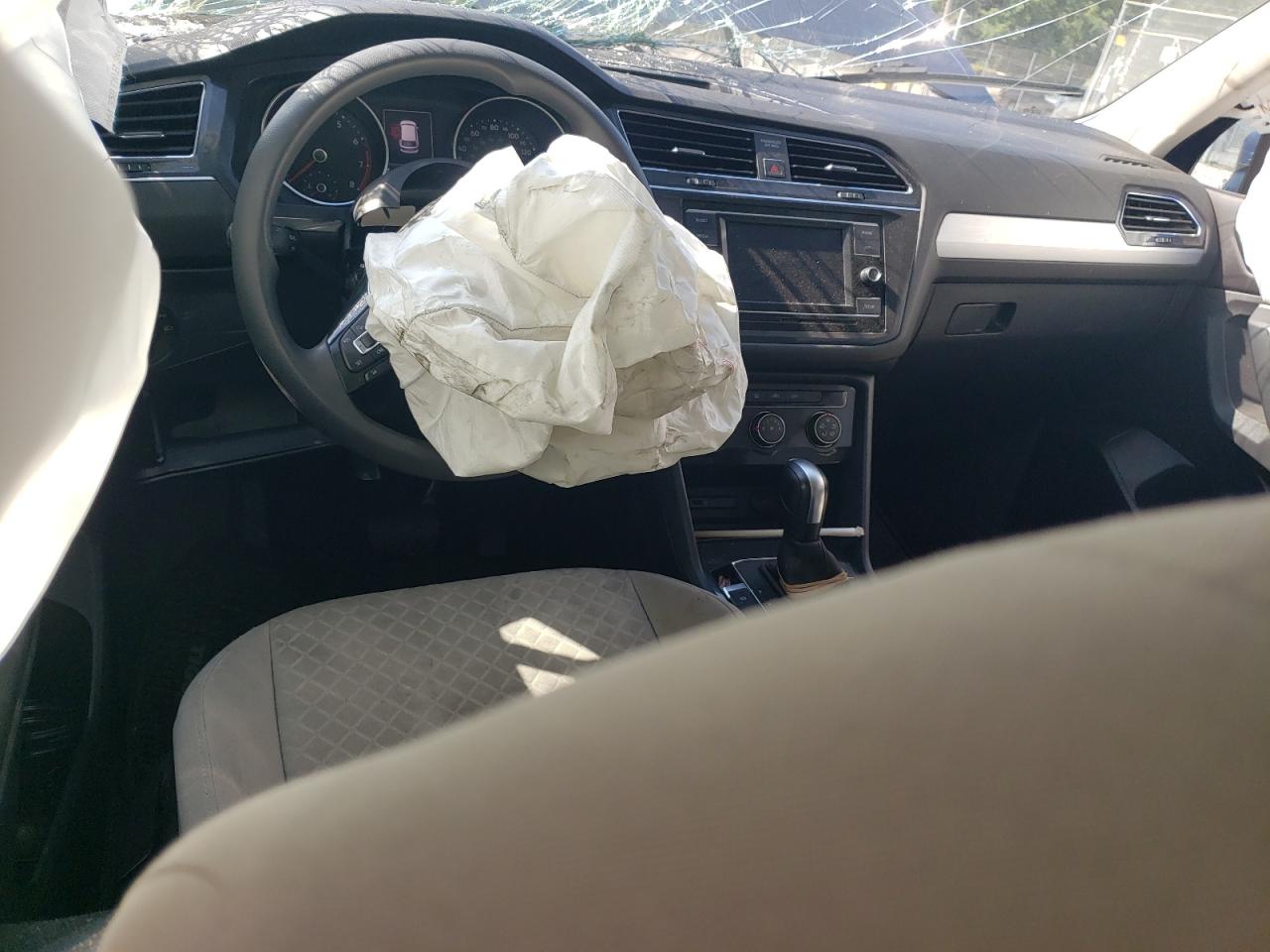 2018 Volkswagen Tiguan S VIN: 3VV1B7AX3JM154608 Lot: 63287764