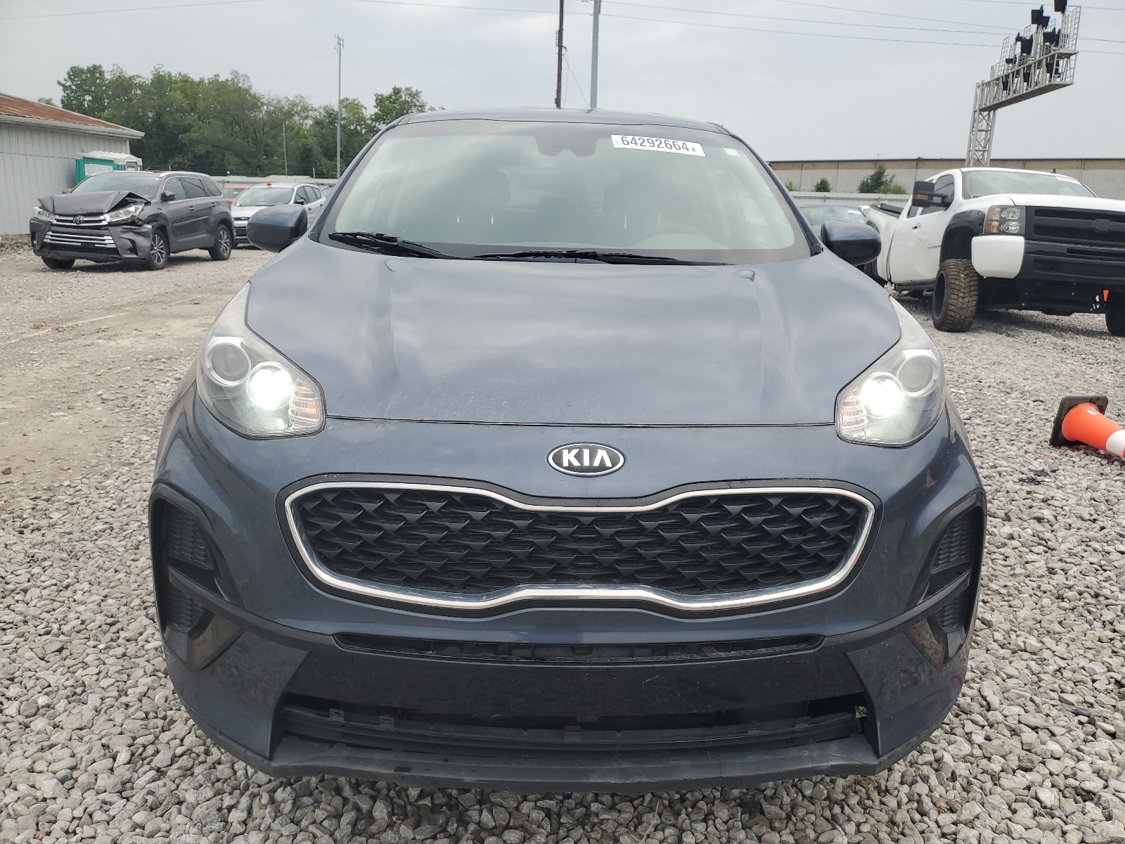 2020 Kia Sportage Lx vin: KNDPM3ACXL7815881