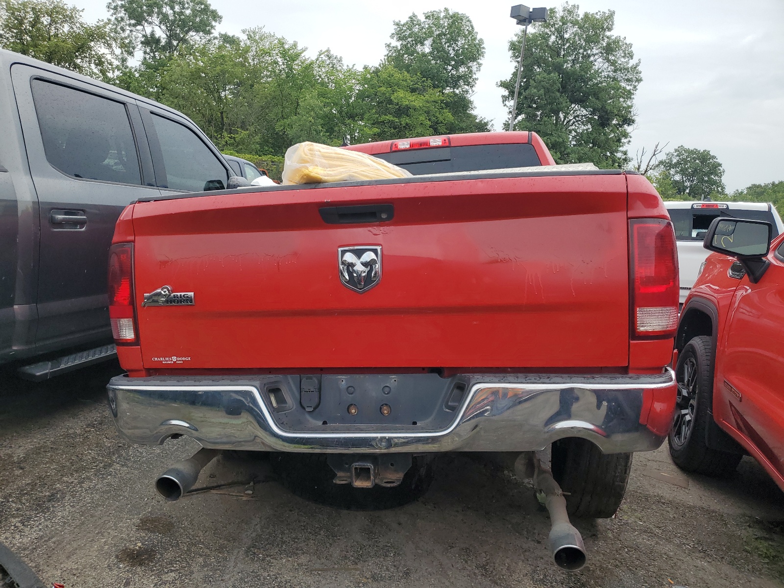 1C6RR6LT2DS589415 2013 Ram 1500 Slt