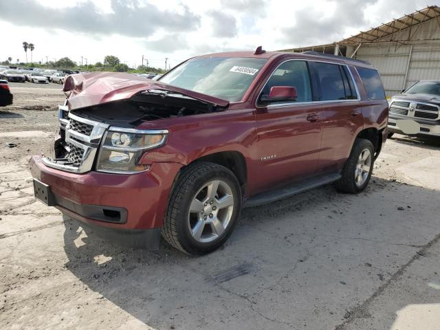  CHEVROLET TAHOE 2017 Бургунди