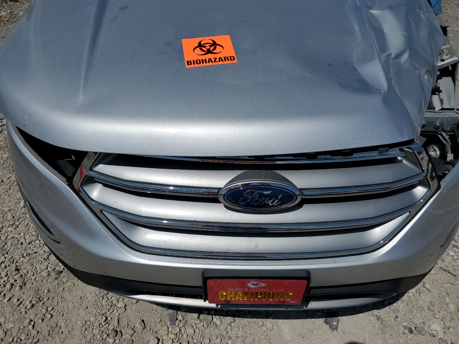 2FMPK4J95HBC31222 2017 Ford Edge Sel