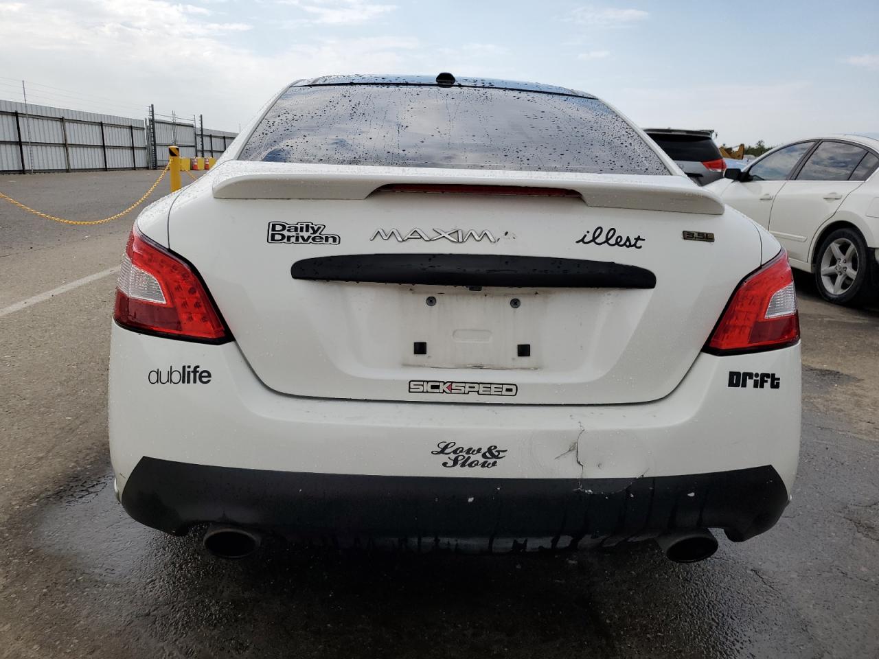 2011 Nissan Maxima S VIN: 1N4AA5AP1BC848549 Lot: 64141214