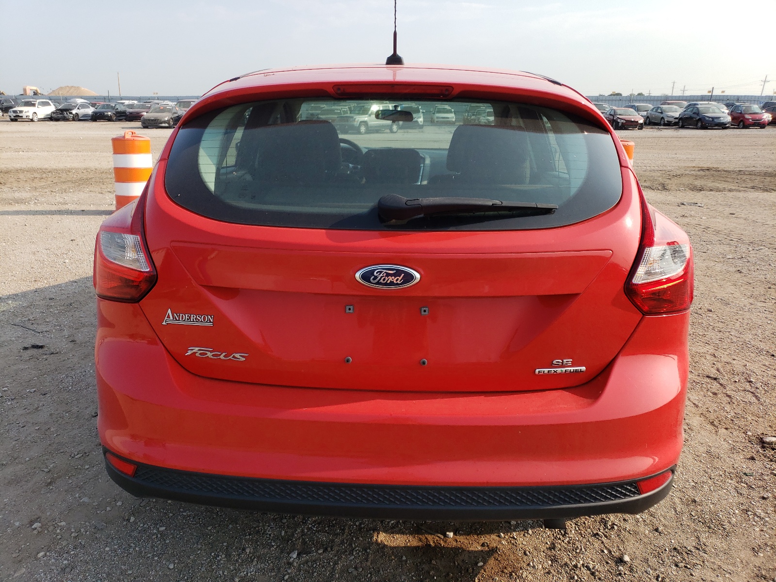 2013 Ford Focus Se vin: 1FADP3K20DL373174