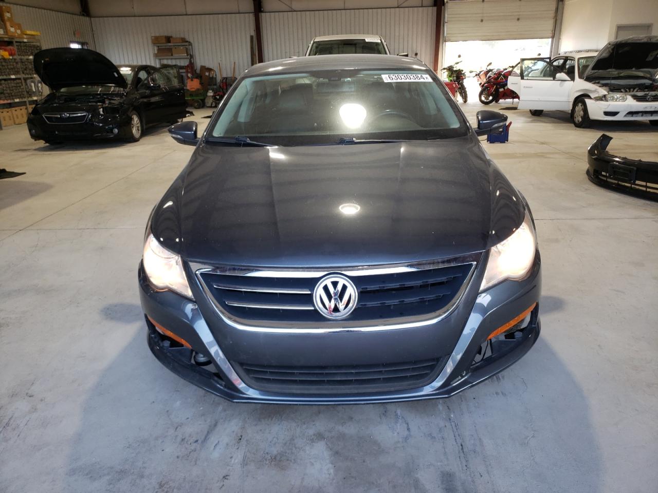 2011 Volkswagen Cc Sport VIN: WVWMN7AN9BE710140 Lot: 63030384