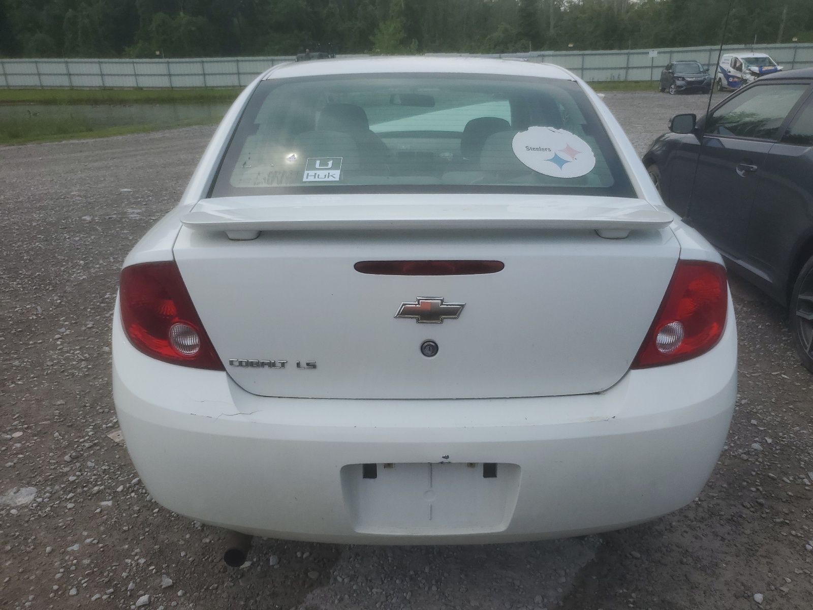 1G1AK55F867858396 2006 Chevrolet Cobalt Ls