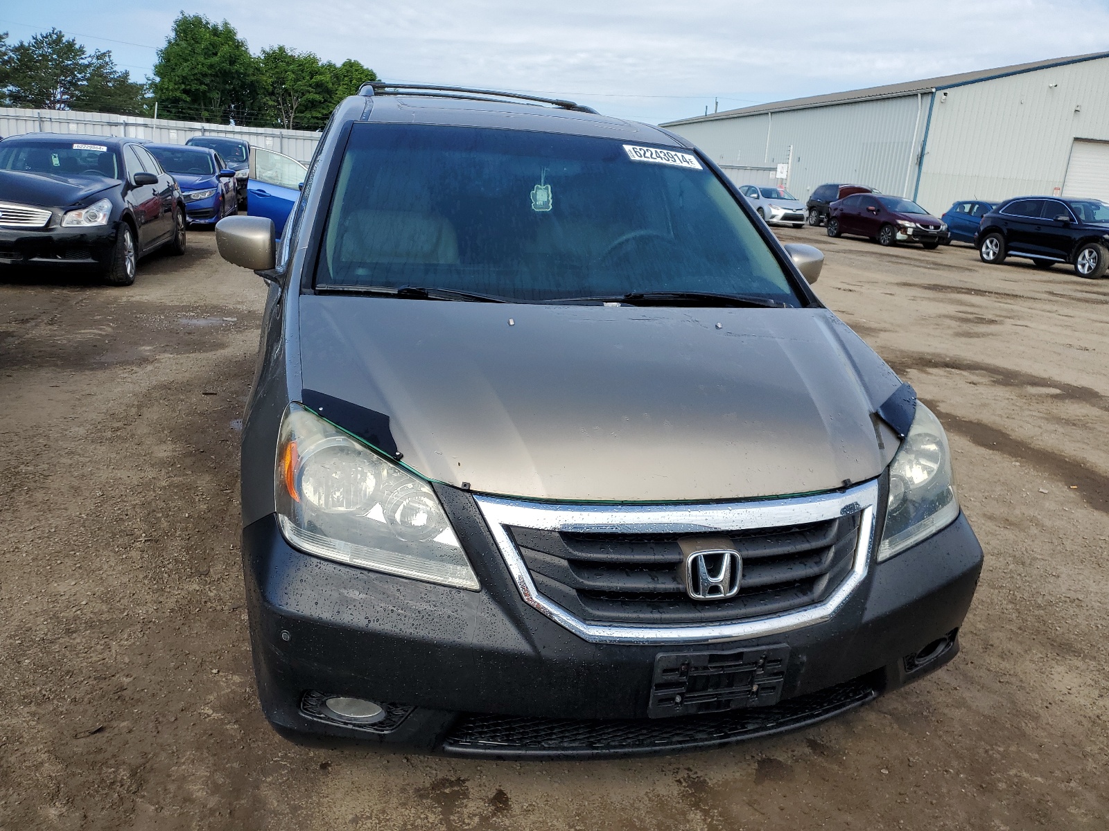 5FNRL38695B502796 2005 Honda Odyssey Exl