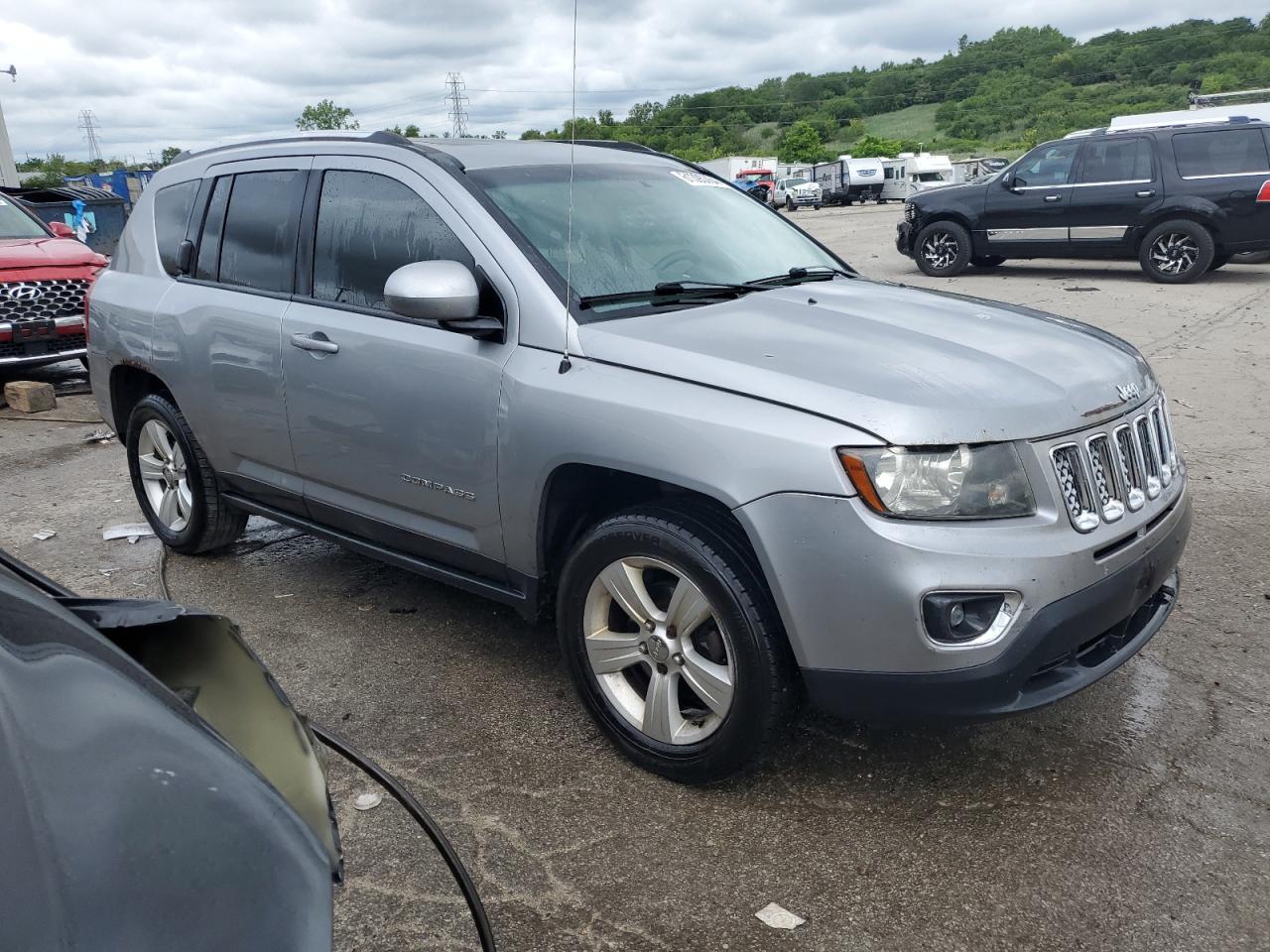 2015 Jeep Compass Latitude VIN: 1C4NJCEA5FD190952 Lot: 61395784