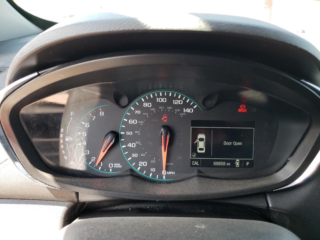 2017 Chevrolet Trax Ls VIN: 3GNCJKSB7HL172231 Lot: 64098824