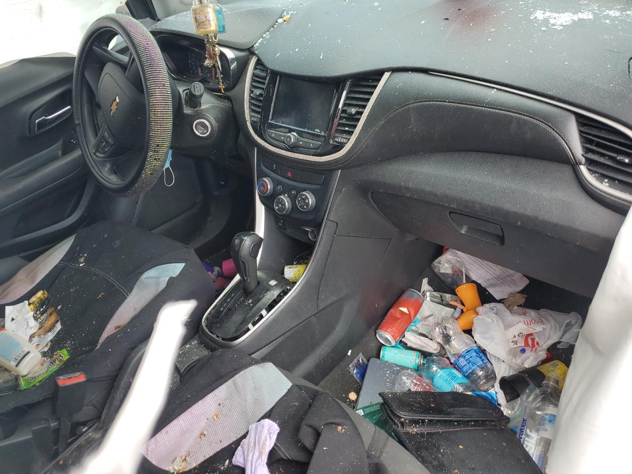 2020 Chevrolet Trax Ls VIN: 3GNCJKSBXLL107348 Lot: 64162824