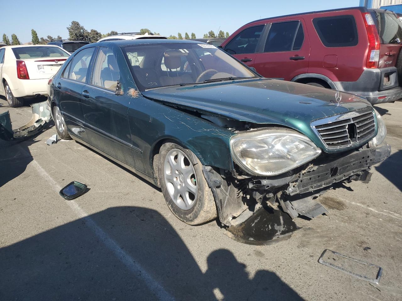 2001 Mercedes-Benz S 430 VIN: WDBNG70J01A192310 Lot: 63721614