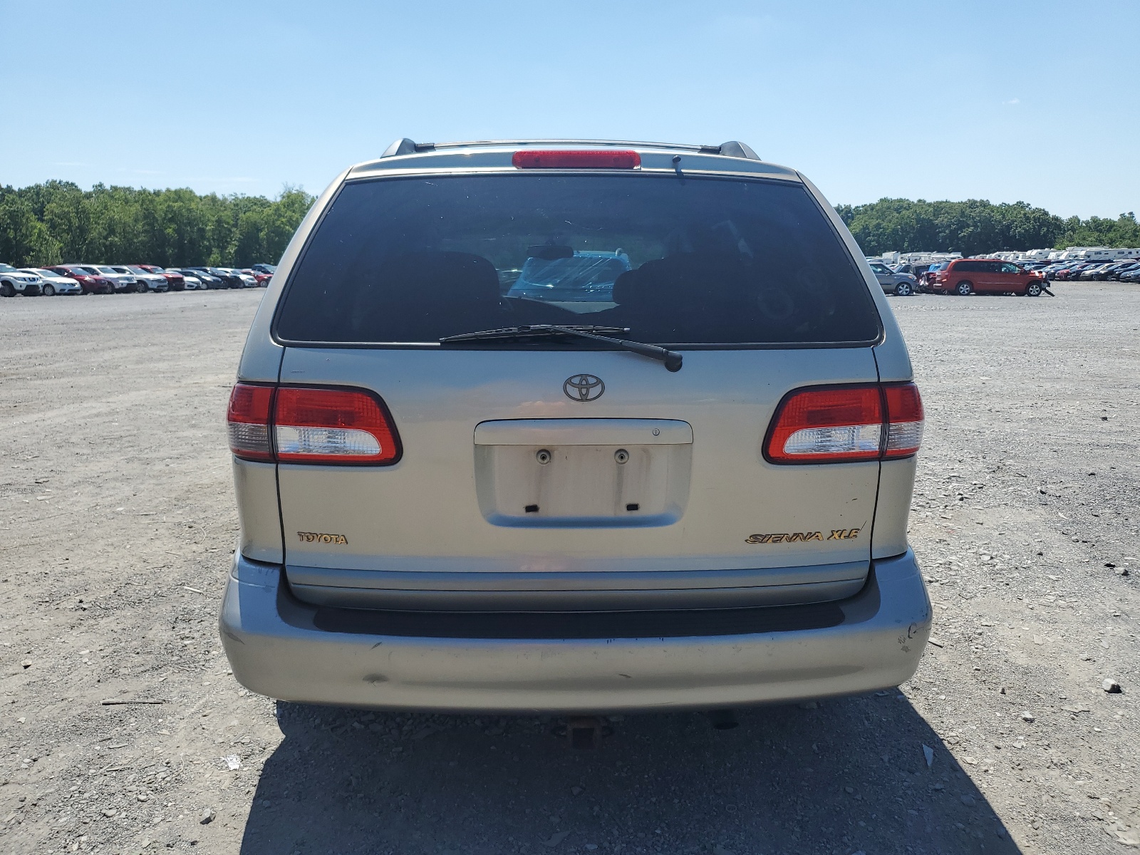 4T3ZF13C51U370021 2001 Toyota Sienna Le