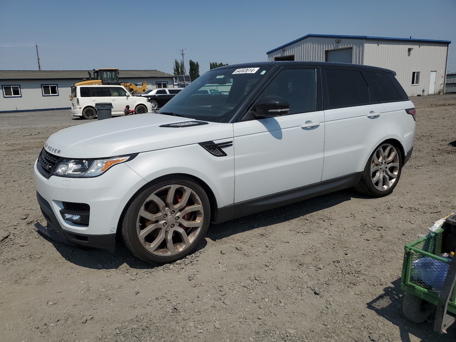 SALWR2TF4FA613164 2015 Land Rover Range Rover Sport Sc