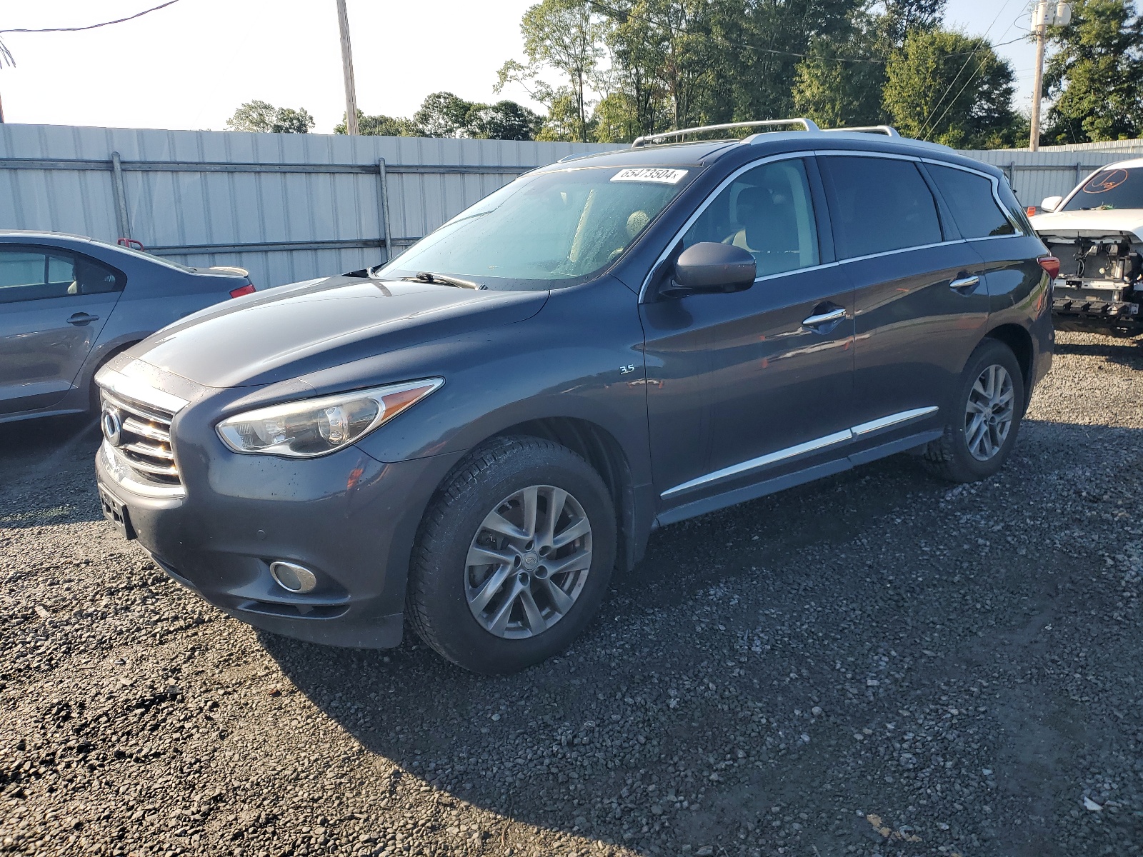 2014 Infiniti Qx60 vin: 5N1AL0MM2EC540668