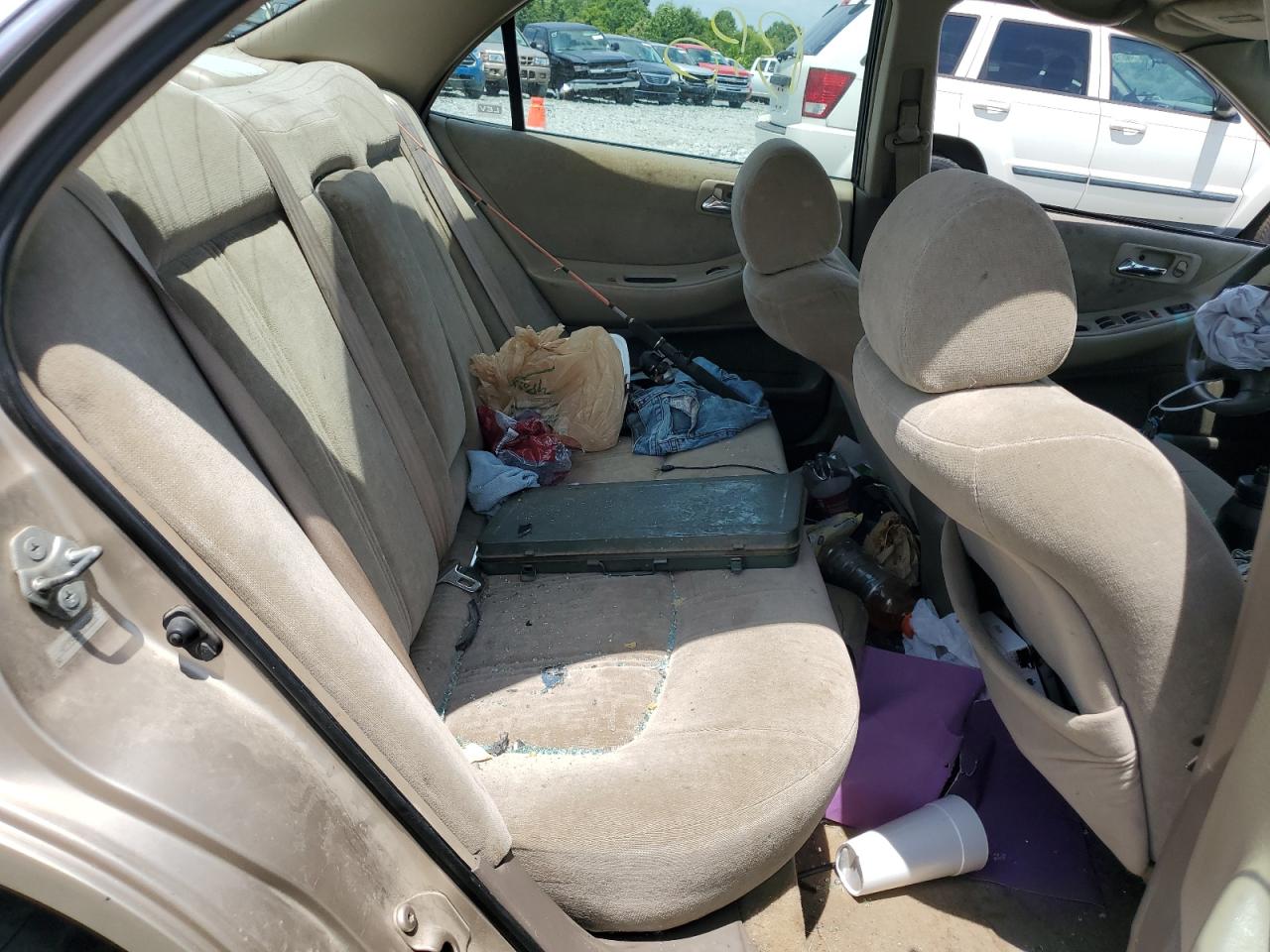 2000 Honda Accord Ex VIN: 1HGCG5654YA030036 Lot: 63808474