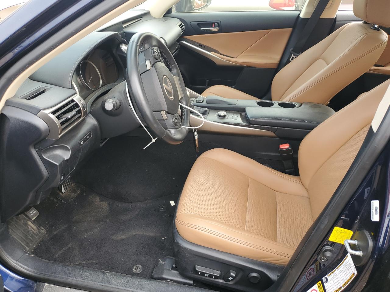 2015 Lexus Is 250 VIN: JTHCF1D20F5016514 Lot: 64447194