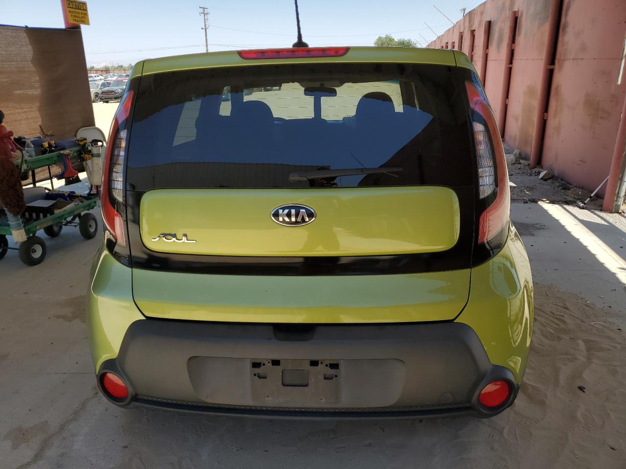 2015 Kia Soul + VIN: KNDJP3A53F7762623 Lot: 62114134