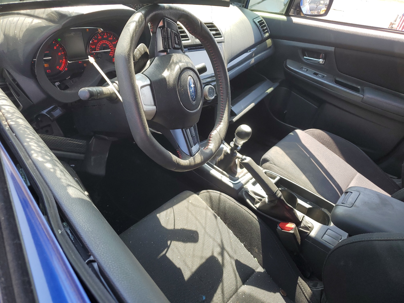 JF1VA1B66H9836807 2017 Subaru Wrx