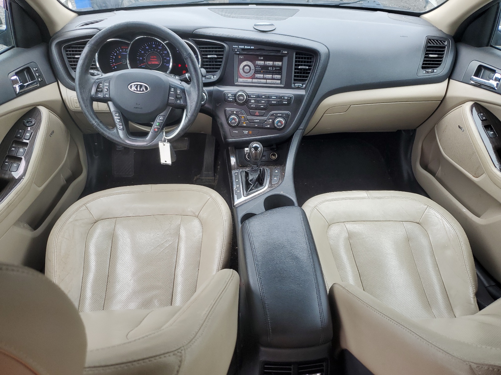 KNAGN4A73B5164512 2011 Kia Optima Ex