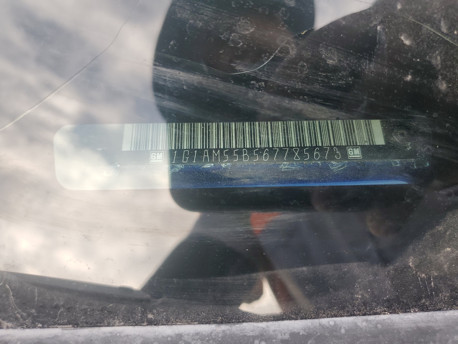 1G1AM55B567785673 2006 Chevrolet Cobalt Ss