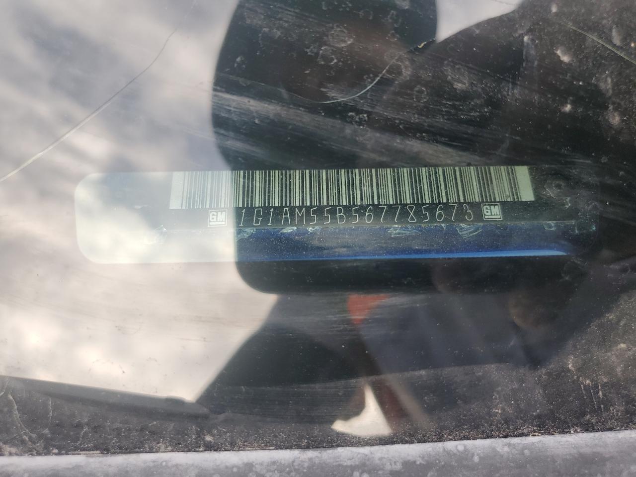 2006 Chevrolet Cobalt Ss VIN: 1G1AM55B567785673 Lot: 64055174