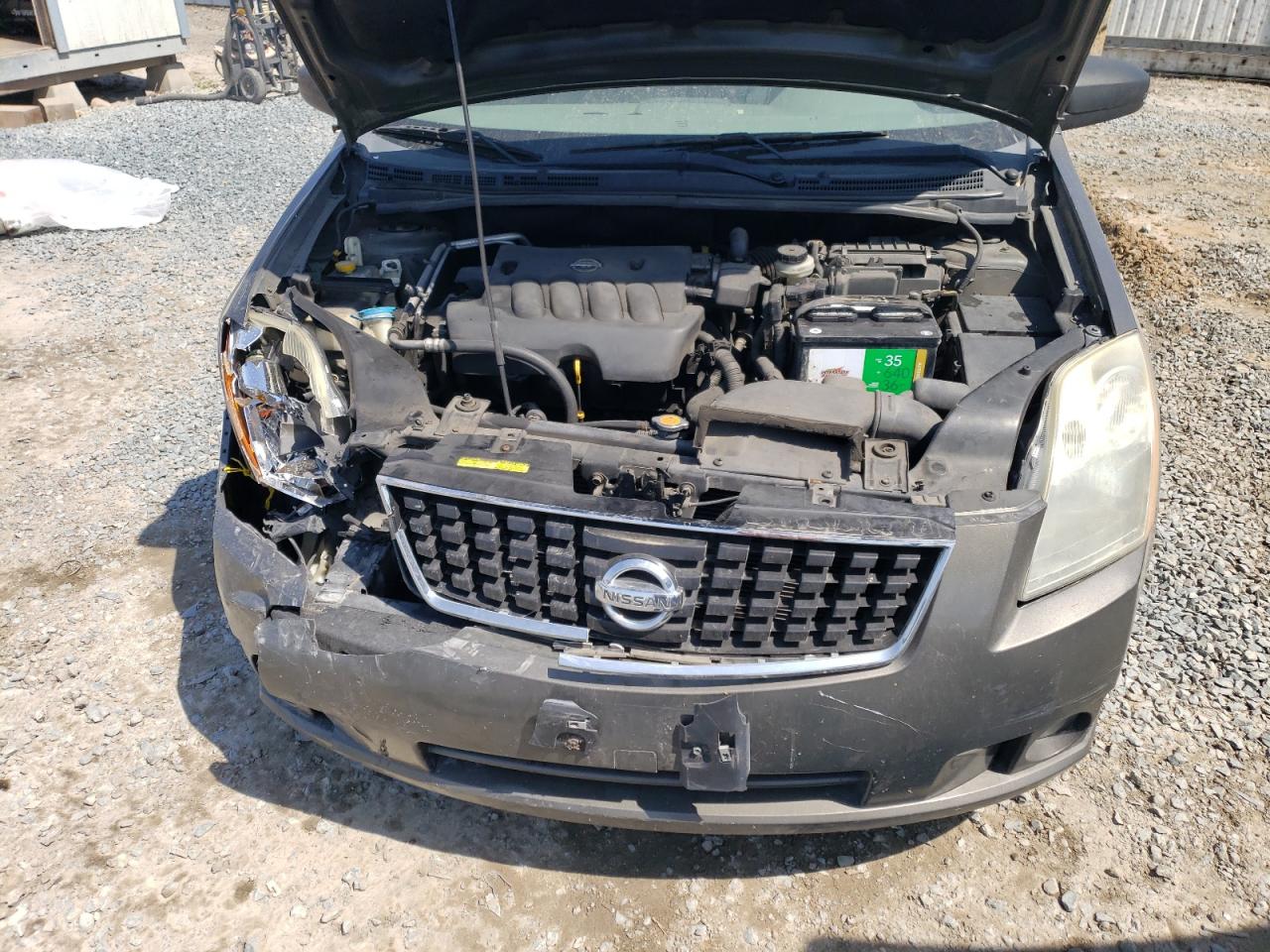 2008 Nissan Sentra 2.0 VIN: 3N1AB61E98L668764 Lot: 63962654