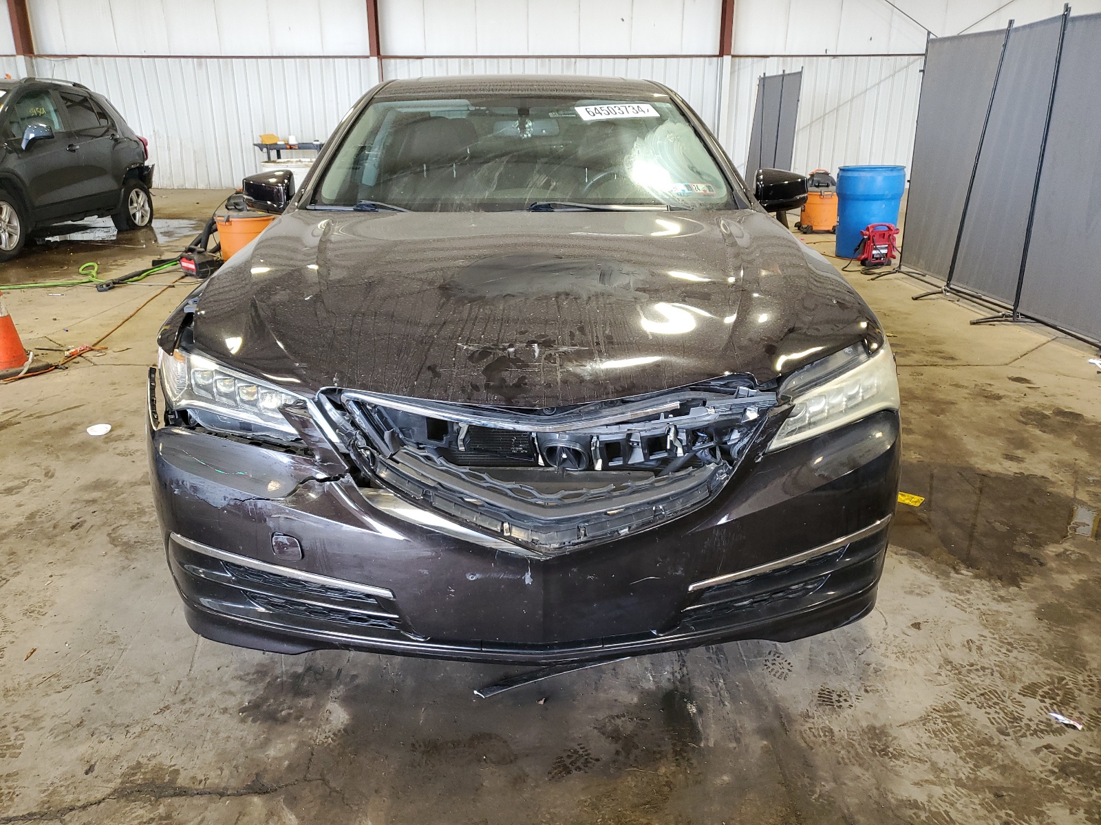 2015 Acura Tlx vin: 19UUB1F3XFA009649