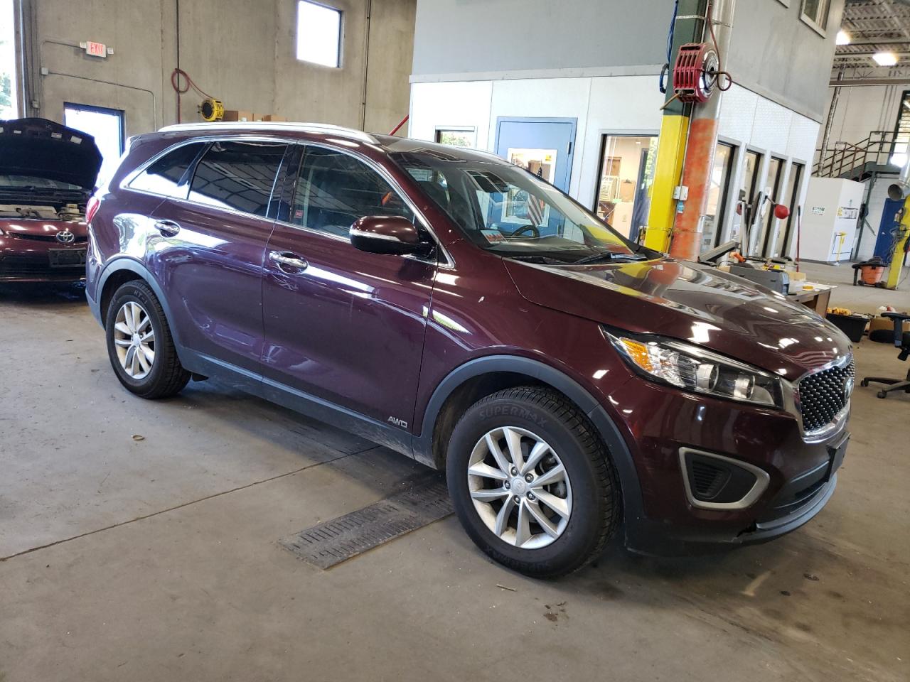 2016 Kia Sorento Lx VIN: 5XYPGDA33GG163398 Lot: 63500104