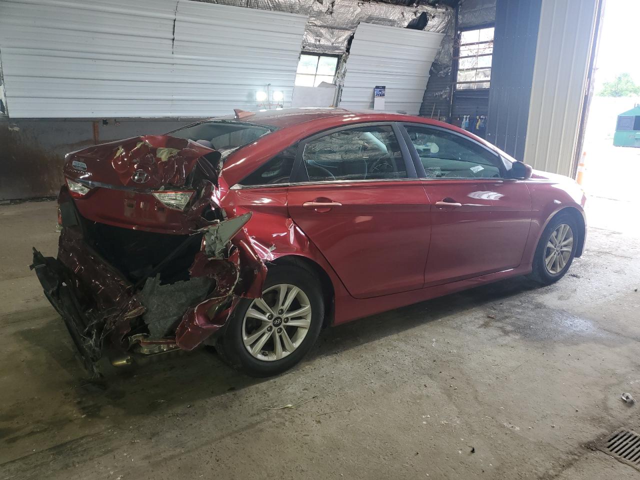 2014 Hyundai Sonata Gls VIN: 5NPEB4AC9EH910661 Lot: 62905774