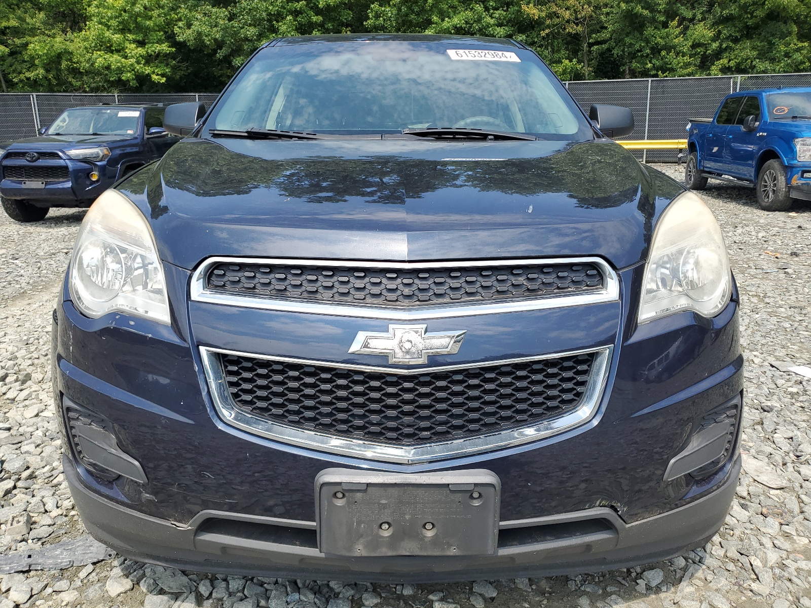 2015 Chevrolet Equinox Ls vin: 2GNALAEK6F6189532