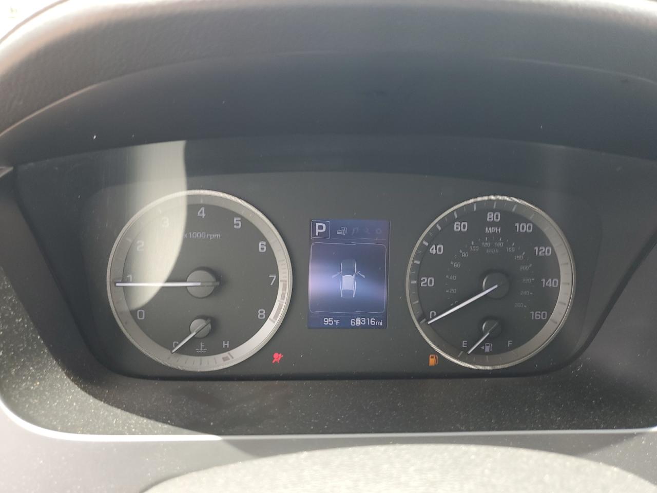 2016 Hyundai Sonata Sport VIN: 5NPE34AF4GH322483 Lot: 63312074