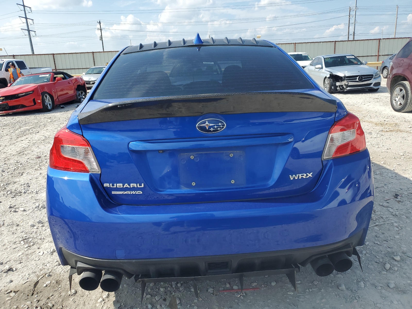 JF1VA1C62K9819413 2019 Subaru Wrx Premium