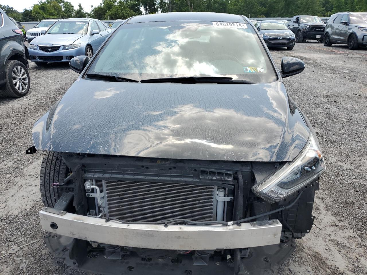 2018 Hyundai Ioniq Sel VIN: KMHC75LC8JU065891 Lot: 64629314