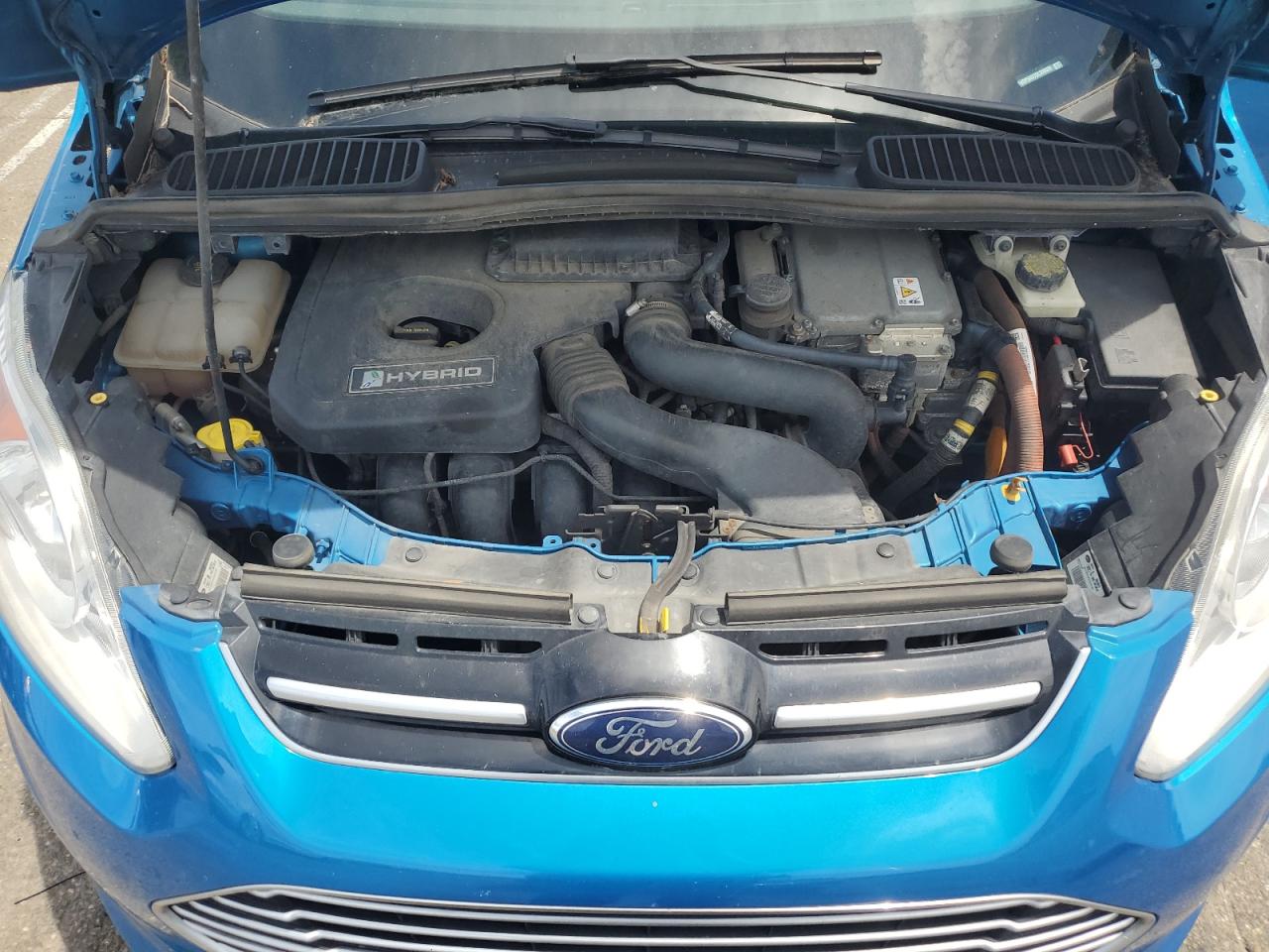 2013 Ford C-Max Se VIN: 1FADP5AU7DL550026 Lot: 60936574