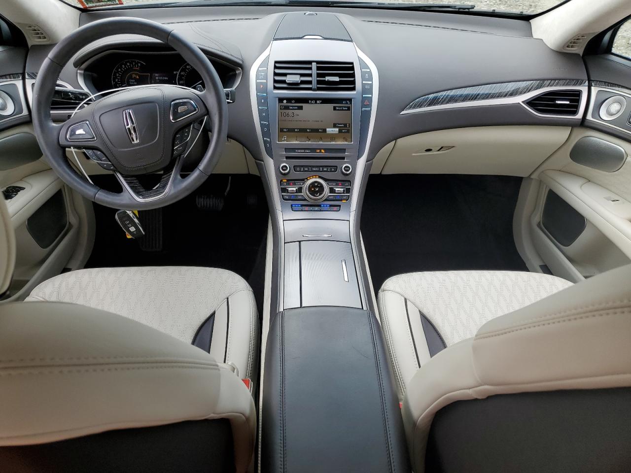 2018 Lincoln Mkz Black Label VIN: 3LN6L5H98JR607262 Lot: 64477164