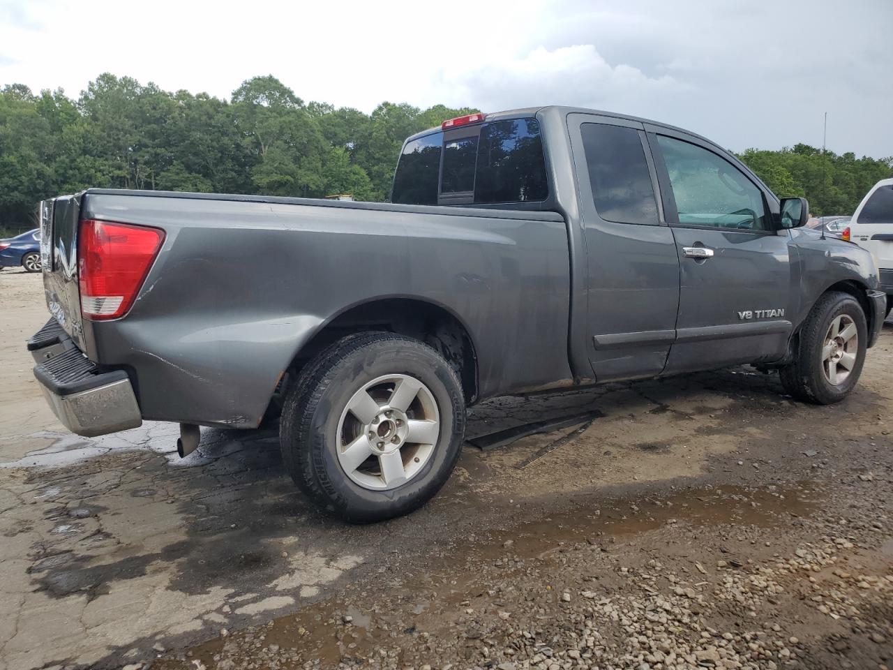 2006 Nissan Titan Xe VIN: 1N6BA06A36N573005 Lot: 61697754