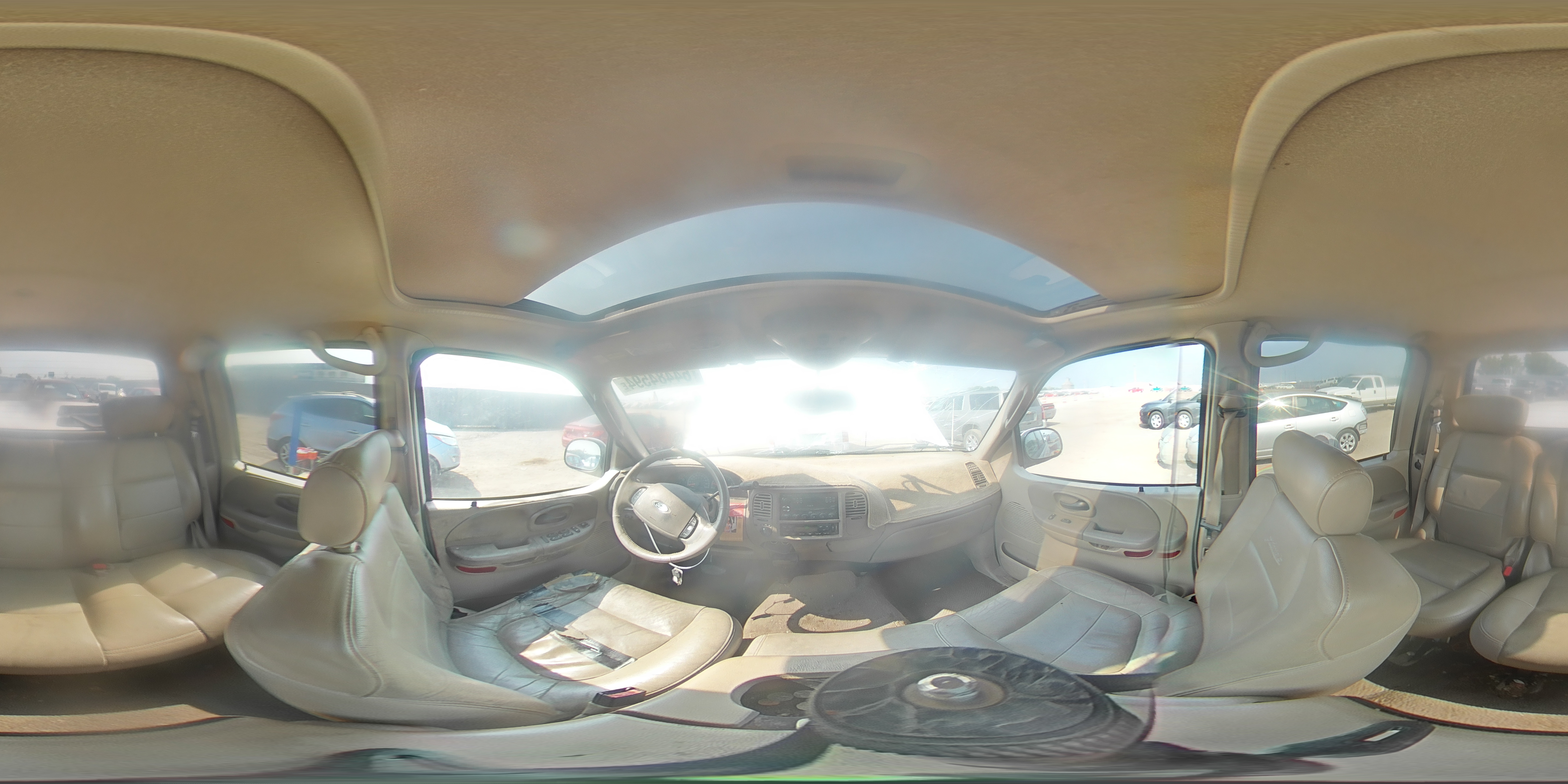 2003 Ford F150 Supercrew VIN: 1FTRW08L33KC60941 Lot: 64484594