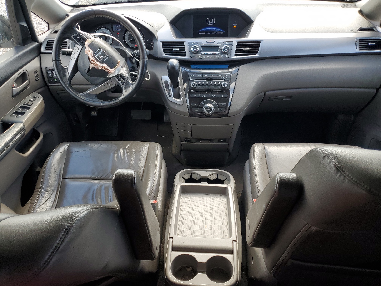 5FNRL5H99CB062288 2012 Honda Odyssey Touring