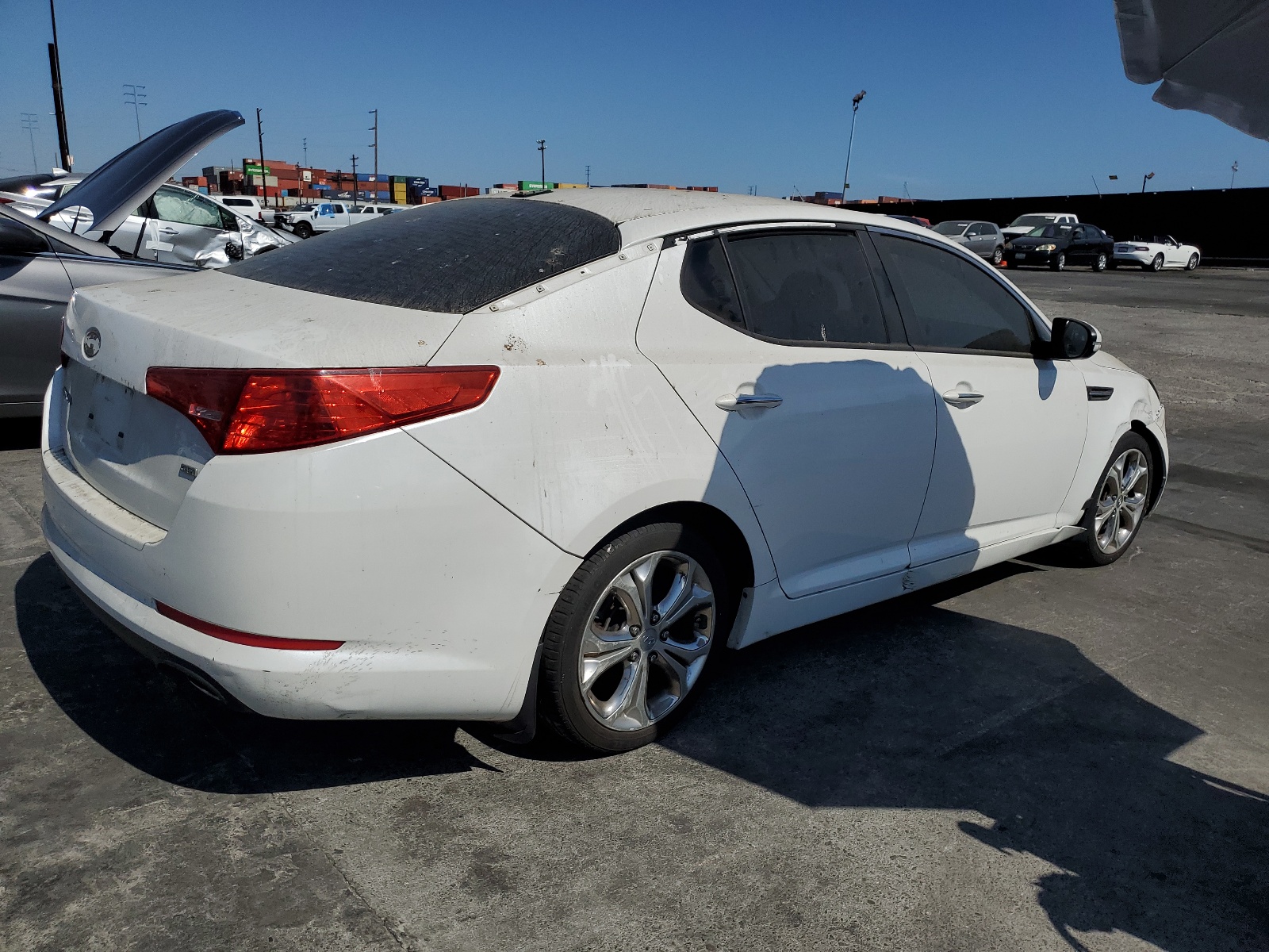 2013 Kia Optima Lx vin: KNAGM4A75D5378231